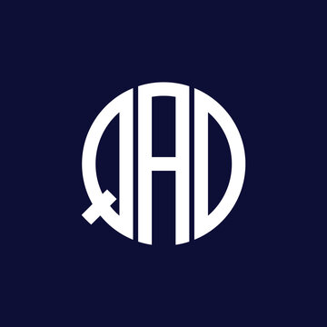 qad circle logo design