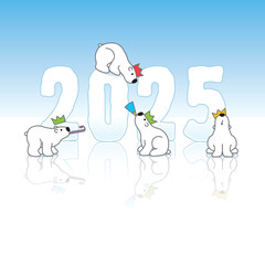 2025_Partying_Polar Bears_1