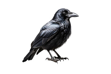 Fototapeta premium Crow (JPG 300Dpi 10800x7200)