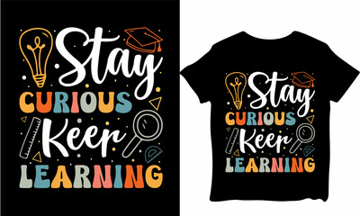 Back to school tshirt design, t-shirt design, school day, Back To School Typography T-Shirt Design, New vector tshirt designs, illustration tshirt designs, T-shirt eps, vector tshirt design