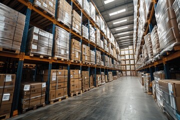 warehouse inventory professional photography