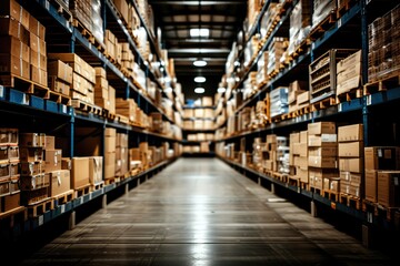 warehouse inventory professional photography