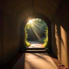 Light at the end of the tunnel signalling better days ahead