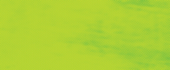 Dots halftone green color pattern gradient texture with technology digital background