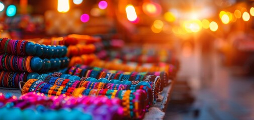 Digital marketplaces for local artisans, handcrafted products, concept