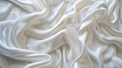 Fototapeta premium Smooth and soft fabric surface texture