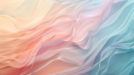 A serene abstract background with gentle gradients and soft textures.