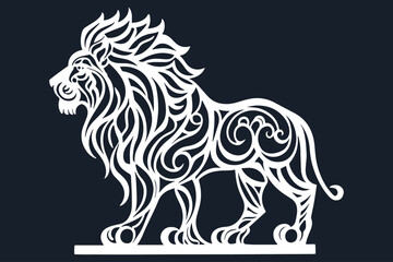  laser cut Animal  Crafting Vector