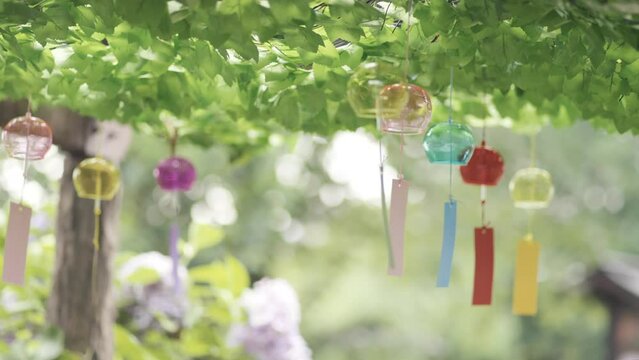 日本の風鈴と音