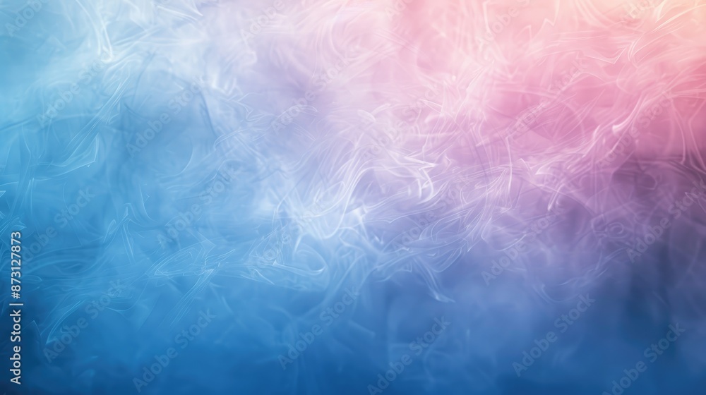 Poster a serene abstract background with gradient transitions and soft textures