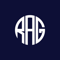 rag circle logo design