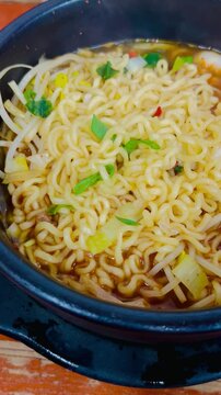 맛있는 한국 라면