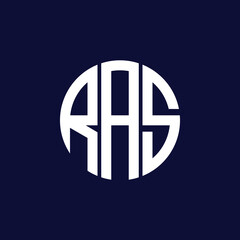 Obraz premium modern circle logo design