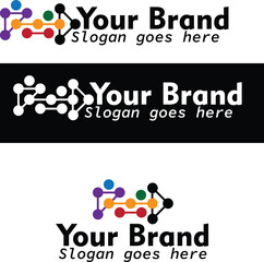 abstract logo designed for professional or personal use