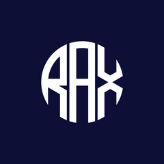 rax circle logo design