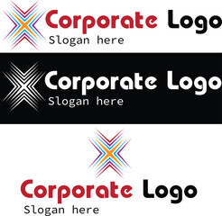 X logo designed for professional or personal use.