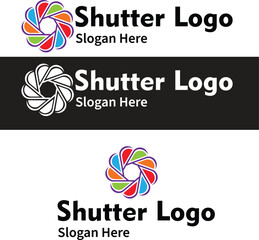 Shutter logo for photography or personal use