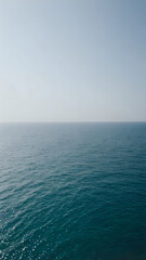 Obraz premium Abstraktion Das Meer, volle Ruhe 9x16. Hintergrund für das Design 2.