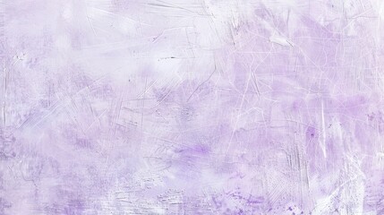 A rugged texture background in light lavender and soft lilac, with worn edges and gentle scratches, giving a dreamy, aged effect.