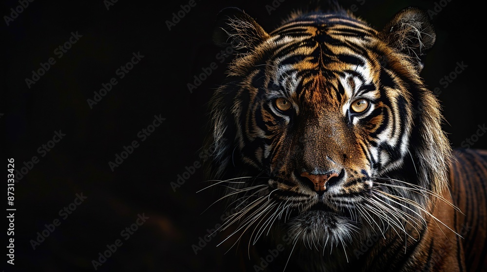 Canvas Prints majestic tiger portrait