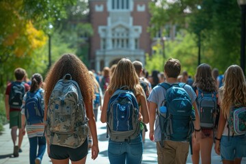 Towards Knowledge: Young Scholars at University