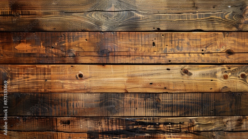 Poster wooden backdrop with space for text or image