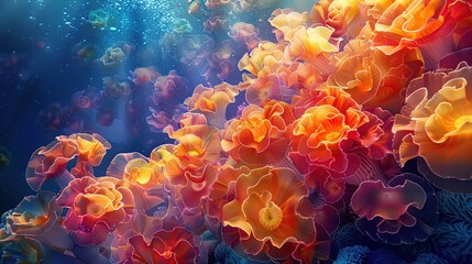 Underwater Coral Reef Fantasy