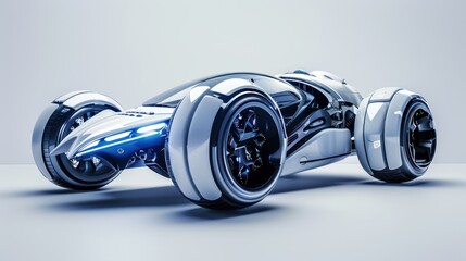 Futuristic Concept Car Design