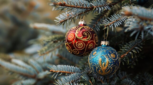 Christmas tree ornaments