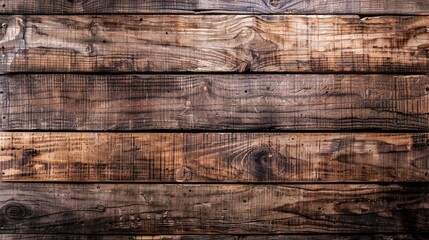 Obraz premium Vintage Teak Wood Background with Space for Text