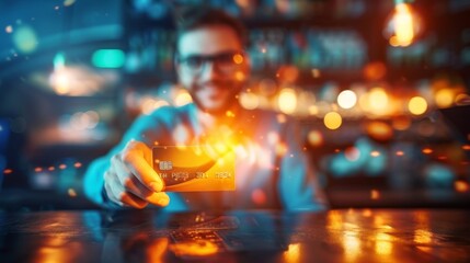 Credit Card Rewards Use credit cards with rewards programs, earning while spending, concept