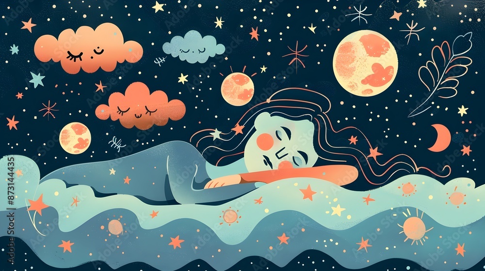 Poster rem sleep's impact on memory consolidation and cognitive function