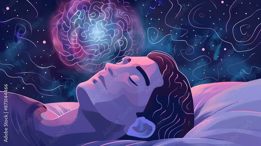 Poster rem sleep's impact on memory consolidation and cognitive function