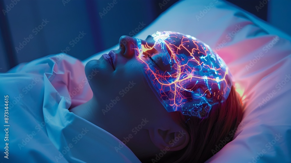 Poster active brain region mapping during rem sleep functional analysis
