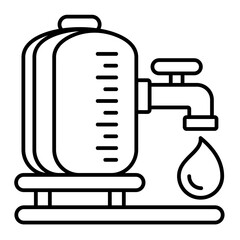 09-Water tank .svg