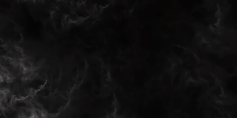  .Abstract black and gray isolated cloud cumulus clouds. Gray aquarelle painted realistic fog or mist smoky textured canvas design. gray and ash messy wall stucco texture background.