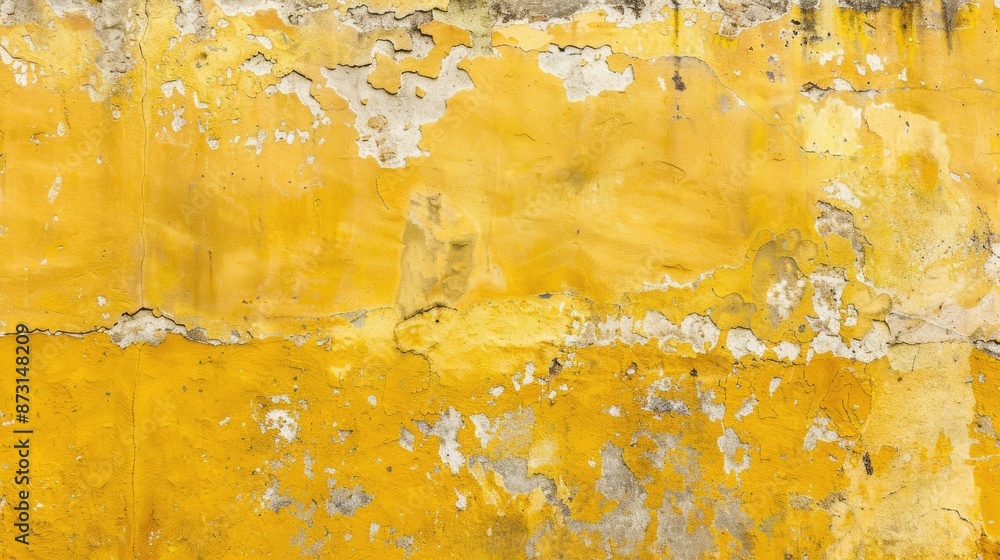 Poster abstract yellow seaside texture with space for text
