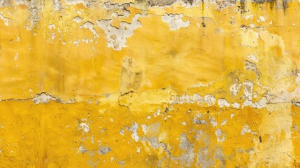 Abstract yellow seaside texture with space for text