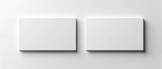 A large white sign is displayed on a white background