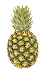 Fototapeta premium pineapple path isolated on white