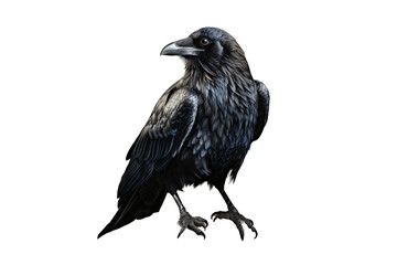 Obraz premium Crow (PNG 10800x7200)