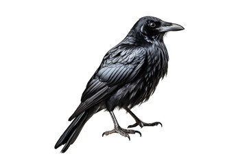 Obraz premium Crow (PNG 10800x7200)