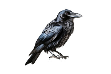 Fototapeta premium Crow (PNG 10800x7200)