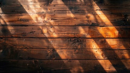 Textured wooden table seen from above