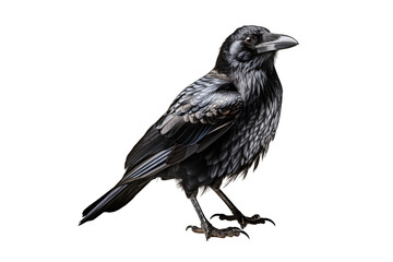 Fototapeta premium Crow (PNG 10800x7200)