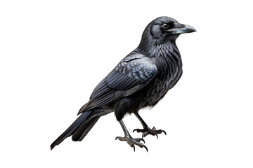Obraz premium Crow (PNG 10800x7200)