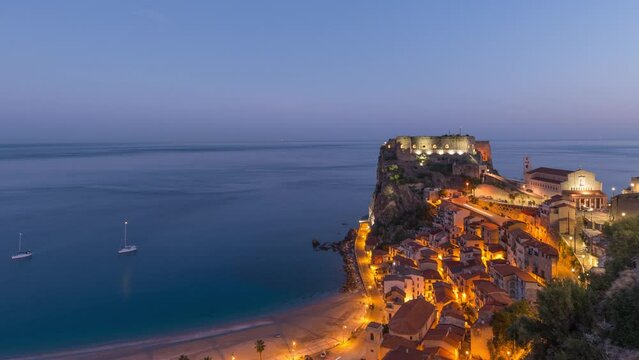 Scilla, Italy on the Mediterranean