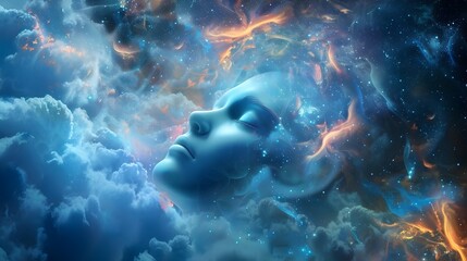 Surreal Dreamscape Visualization of the Subconscious Mind during REM Sleep