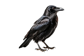 Obraz premium Crow (PNG 10800x7200)