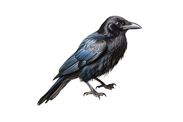 Obraz premium Crow (PNG 10800x7200)